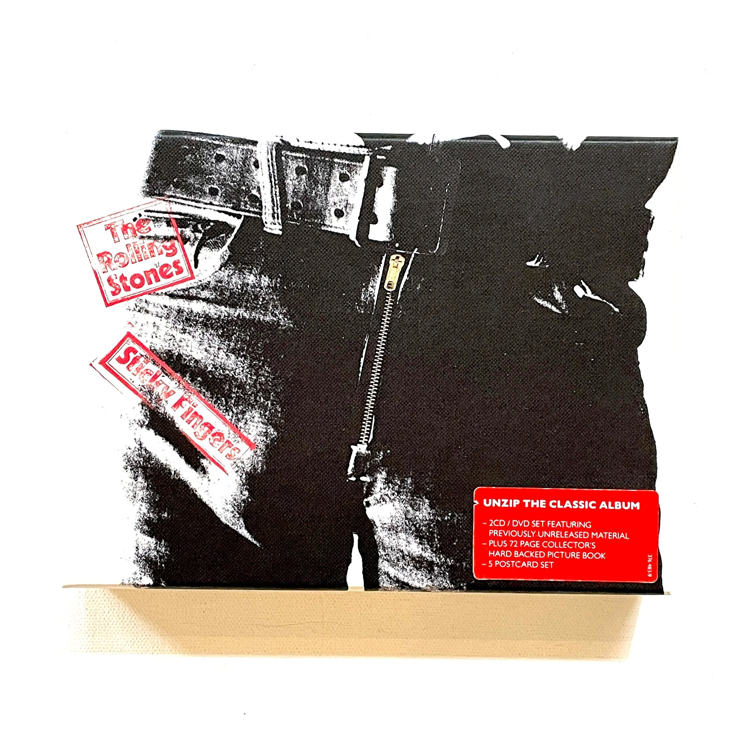 ROLLING STONES ~ Sticky Fingers (3 Disc Box Set) — Taste Merchants